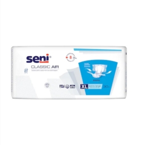Scutece pentru adulti Seni Classic Air XL, Absortie 2500 ml, 30 buc