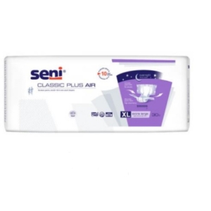 Seni Classic Plus Air XL, Absorbtie 3100 ml, 30 buc