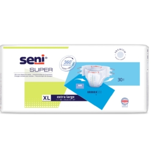 Scutece pentru adulti Seni Super XL, Absorbtie 2600 ml, 30 buc