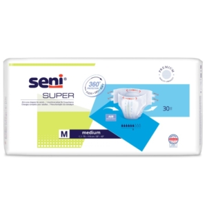 Scutece pentru adulti Seni Super M, Absorbtie 2300 ml, 30 buc