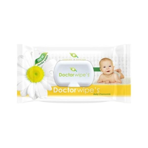Servetele Umede Dr. Wipes Jumbo Aloe Vera 72 buc