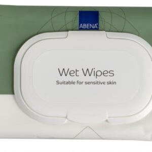 Servetele umede Abena 20x27 cm, 80 buc