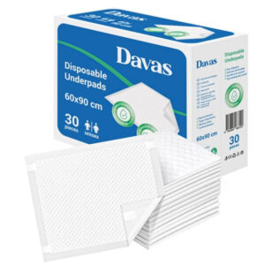 Aleze/Traverse Pentru Pat Davas Cu Benzi De Fixare, 90x60cm