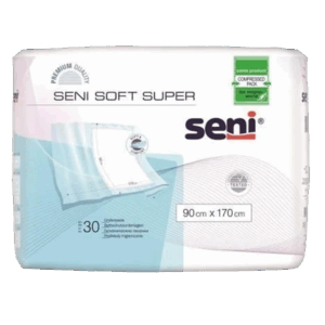 Aleze / Traverse pentru pat Seni Soft Super 30 Buc/pach - Ancoora