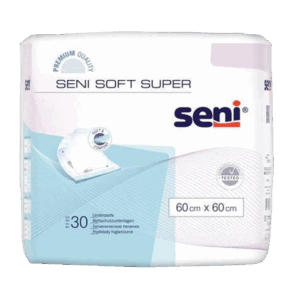 Aleze / Traverse pentru pat Seni Soft Super 30 Buc/pach - Ancoora