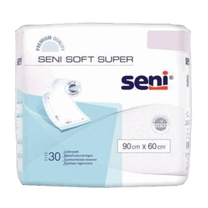 Aleze / Traverse pentru pat Seni Soft Super 30 Buc/pach - Ancoora