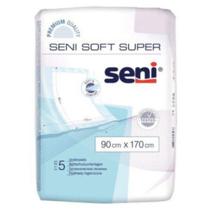 Aleze / Traverse pentru pat Seni Soft Super 90x170 5 Buc/pach - Ancoora
