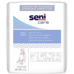 Bavete cu buzunar Seni 60×40 cm 10 buc/pachet - Ancoora