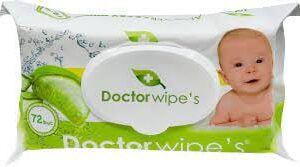 Dr. Wipes Servetele umede pentru copii 72 buc - Ancoora