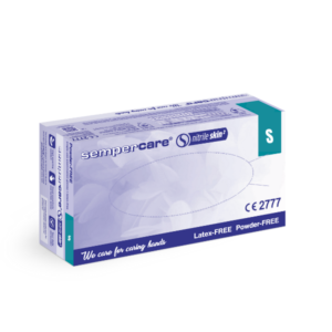 Mănuși Nitril Sempercare Nepudrate 100 Buc - Ancoora