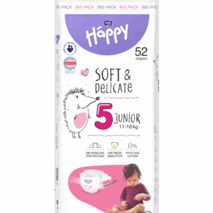 Scutece Happy pentu bebelusi Nr 5