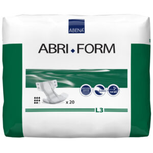 Scutece pentru adulti, Abena Slip Premium Abri-Form Comfort, Mărime L, 100-150 cm