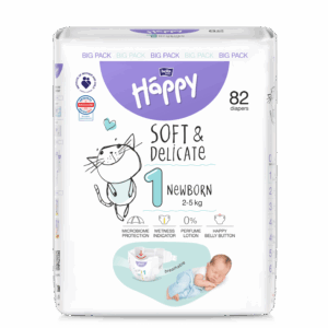 Scutece Happy pentu bebelusi Nr 1