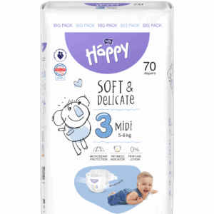 Scutece Happy pentu bebelusi Nr 3