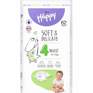 Scutece Happy pentu bebelusi Nr 4
