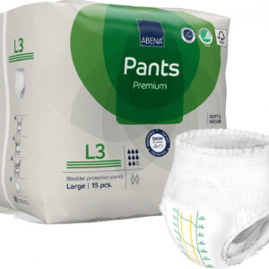 Scutece Adulți Tip Chilot ABENA Pants Premium L Absorbtie 2400ml 15buc