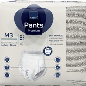 Scutece Adulți Tip Chilot ABENA Pants Premium M Absorbtie 2400ml 15buc