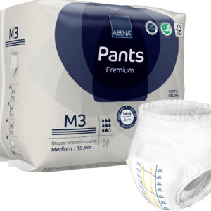 Scutece Adulți tip chilot ABENA Pants Premium M Absorbtie 2400ml 15buc