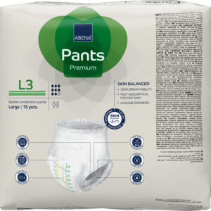Scutece Adulți Tip Chilot ABENA Pants Premium L Absorbtie 2400ml 15buc