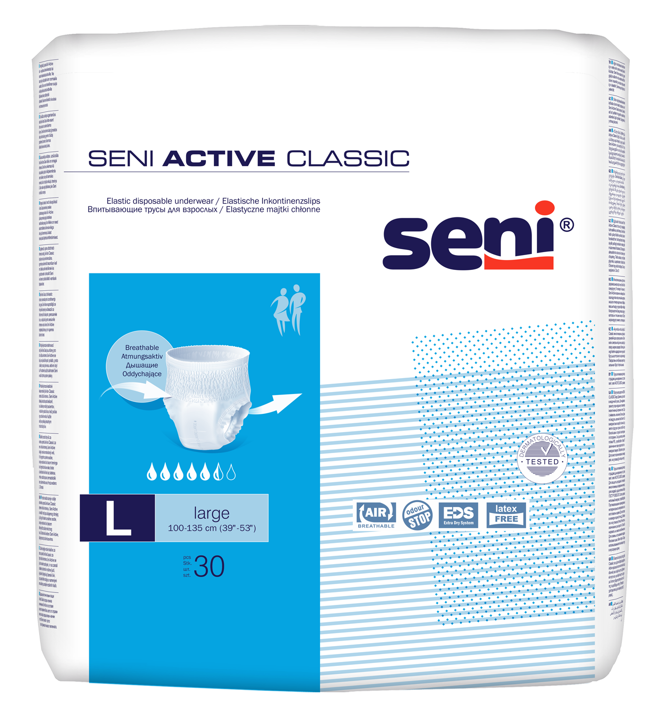 Scutece tip chilot Seni Active Classic 30 Buc/pachet - Ancoora