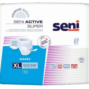 Scutece Tip Chilot Seni Active Super 10 buc/pach - Ancoora