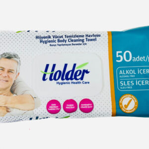 Șervețele umede pentru adulți, delicate și rezistente. Ideale pentru igienă rapidă și sigură, oferind prospețime și confort zilnic.