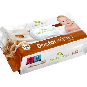 Dr. Wipes Servetele umede pentru copii 72 buc