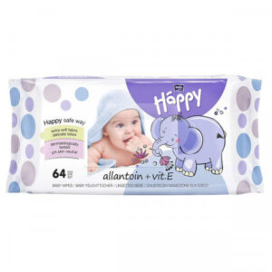 Servetele umede Happy Allatoinvit-E 64 buc - Ancoora