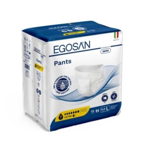 Scutece Adulți Tip chilot EGOSAN Extra, L Absorbtie 1450ml 14buc