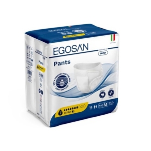 Scutece Adulți Tip chilot EGOSAN Extra, M Absorbtie 1450ml 14buc