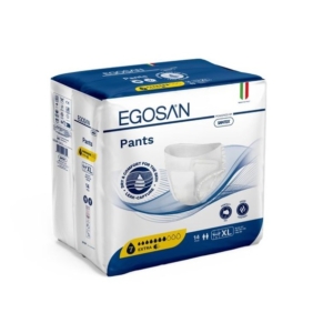 Scutece Adulți Tip Chilot EGOSAN Extra, Extra Large Absorbtie 1700ml 14buc