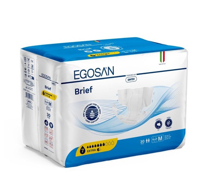 Scutece Adulți EGOSAN Extra M
