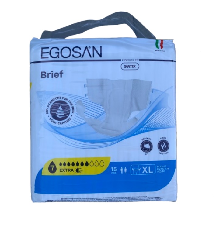 Egosan scutece Extra XL