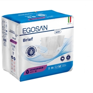 Scutece Adulți EGOSAN Maxi Medium Absorbtie 3200ml 15buc