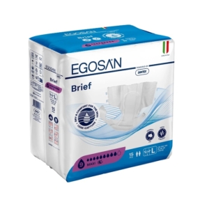 Scutece Adulți EGOSAN Maxi Large Absorbtie 3900ml 15buc