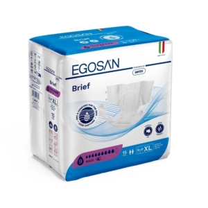 Scutece Adulți EGOSAN Maxi Extra Large Absorbtie 4100ml 15buc