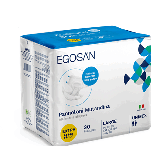 Scutece Adulti EGOSAN Extra, Large Absorbtie 2500ml 30buc