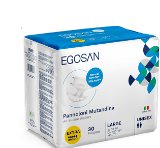 Scutece Egosan Extra, Large