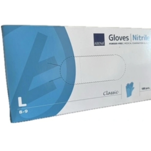 MANUSI NITRIL ABENA L - 100 BUC