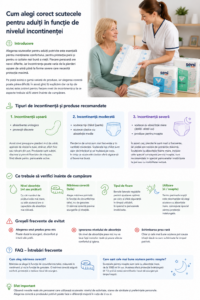 scutece de adulti pentru incontinenta