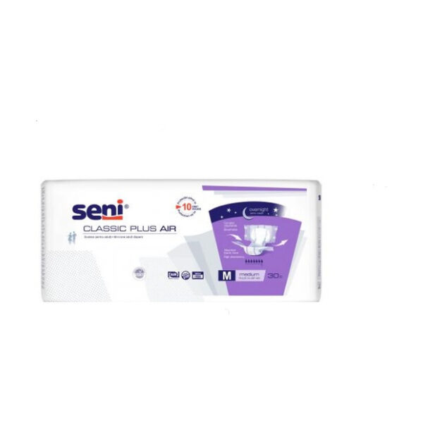 Seni Classic Plus Air M, Absorbtie 2800 ml, 30 buc