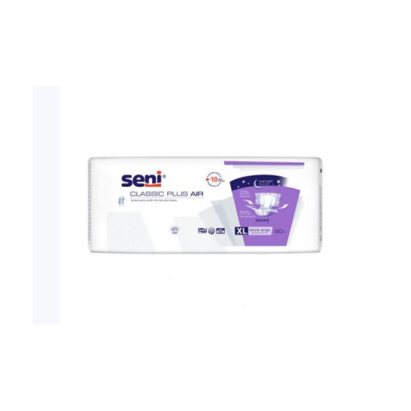 Seni Classic Plus Air XL, Absorbtie 3100 ml, 30 buc