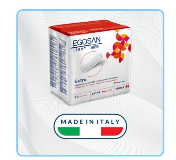Absorbante EGOSAN LIGHT EXTRA, 20 buc