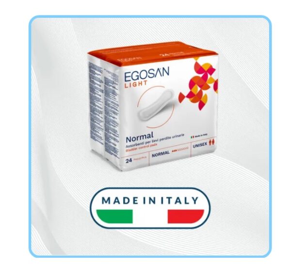 Absorbante EGOSAN LIGHT NORMAL, 24 buc