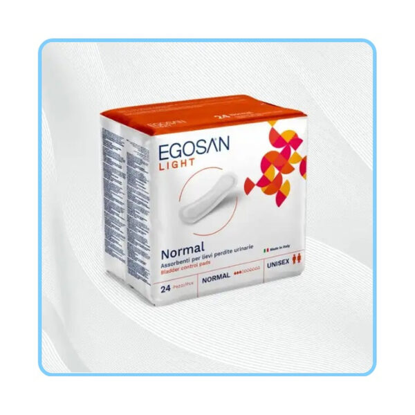 Absorbante urologice Egosan Lady Normal, 28x11 cm, pachet 24 bucăți