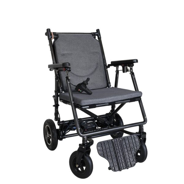 Fotoliu rulant, electric, pliabil, pentru persoane cu dizabilitati KY171-A 46cm, imaginea 3