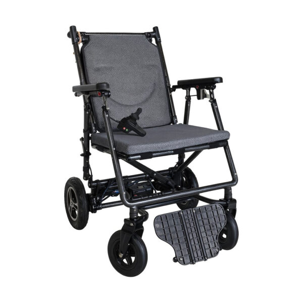 Fotoliu rulant, electric, pliabil, pentru persoane cu dizabilitati KY171-A 46cm