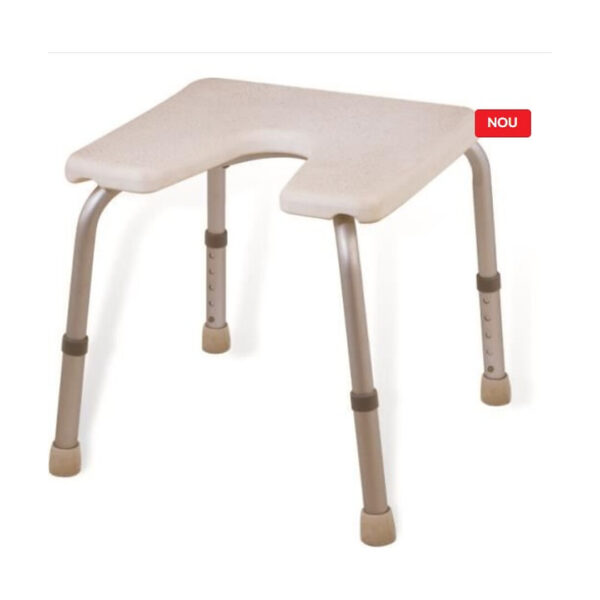 Scaun de dus reglabil pentru batrani, reglabil pe inaltime, greutate maxima 100kg