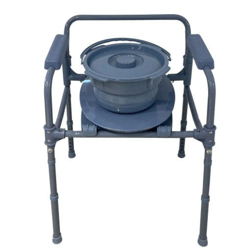Scaun de toaleta, reglabil pe inaltime KY810-B, imaginea 2