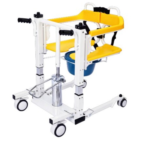 Scaun hidraulic cu roti, pentru transferul pacientilor cu dizabilitati KY702S-A, imaginea 4